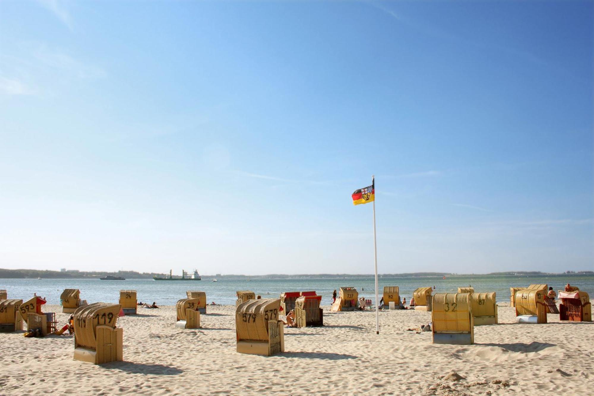Apartamento Tonne 1 Eckernförde Exterior foto
